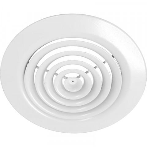 Веерный потолочный диффузор KONIKA